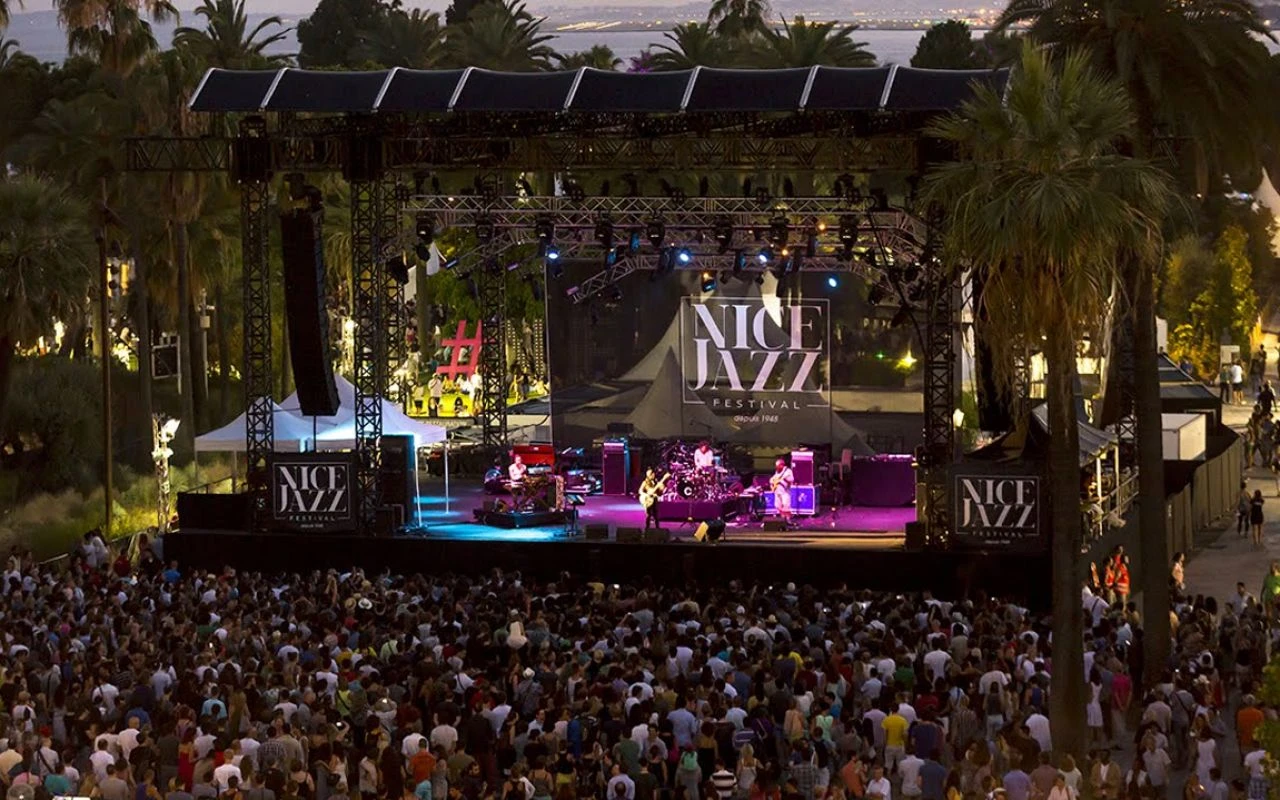 Nice Jazz sur Mer